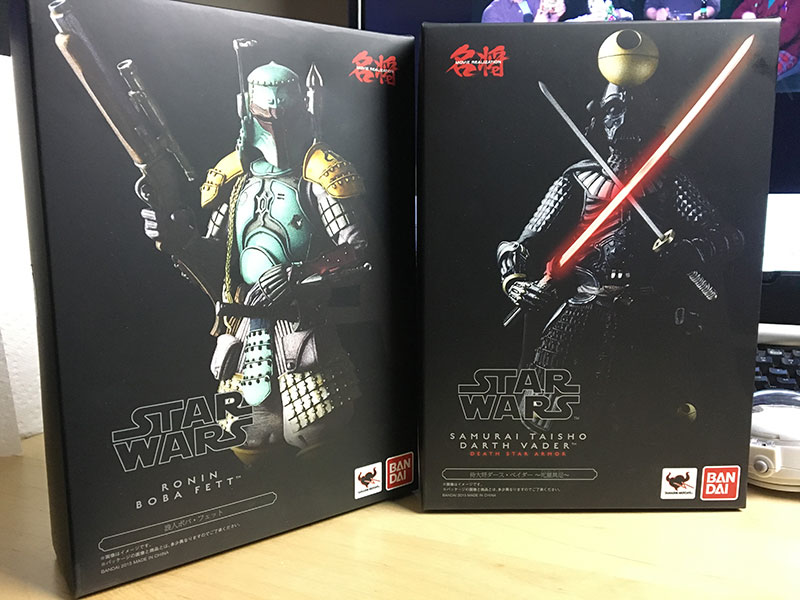 Illustration for article titled Samurai Vader And Ronin Boba Fett Realize Star Wars' Japanese Influence Beautifully